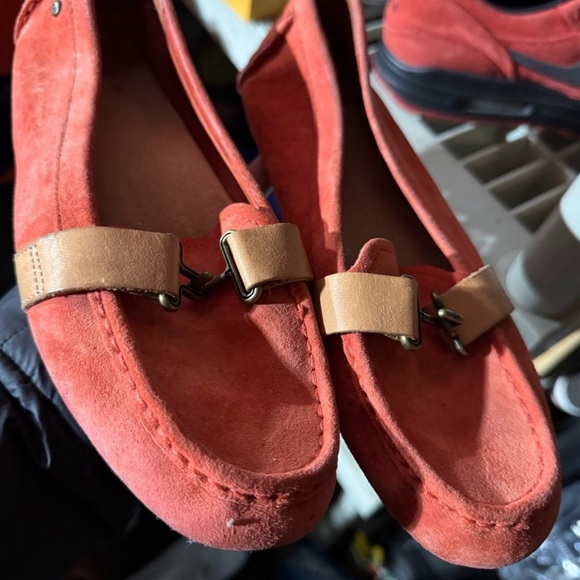 Ugg Red Loafers for Women - Picture 3 of 5